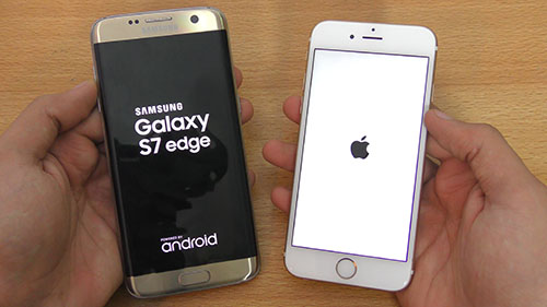 So sánh iPhone 7 và Samsung Galaxy S7 Edge