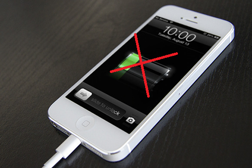 Chữa bệnh iPhone 6, 6 Plus sạc không vô pin đơn giản nhất
