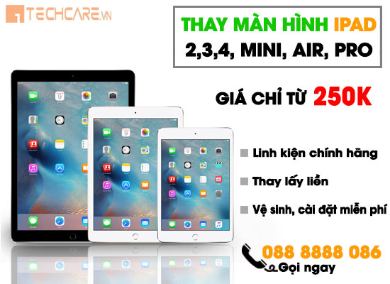 Thay màn hình Ipad tại Đà Nẵng