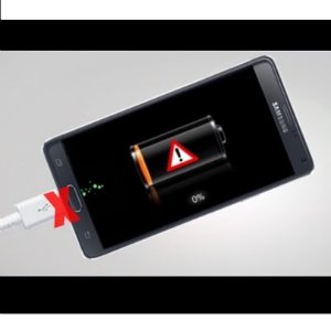 Sửa lỗi điện thoại Samsung hết pin sạc không lên nguồn
