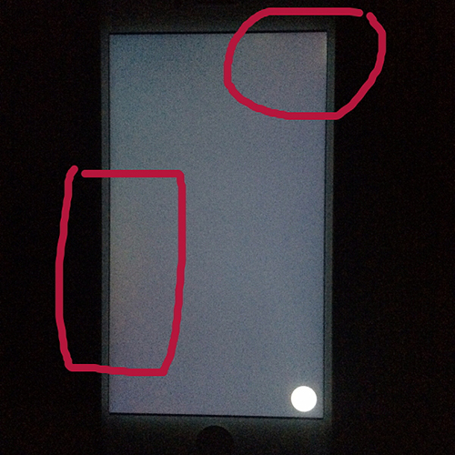 iphone 6 bị hở viền màn hình
