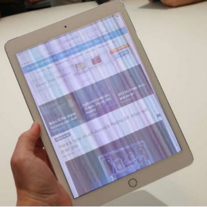 Biện Pháp Khắc Phục Tốt Nhất Khi Màn Hình iPad Mini Bị Sọc