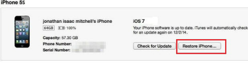 Sửa Lỗi iPhone 5/ 5s Bị Lỗi Cảm Ứng