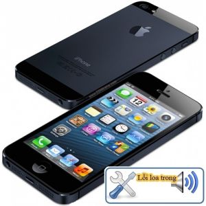 iPhone 5 bị hư loa trong, khắc phục ngay kẻo tốn tiền