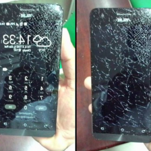 Zenfone 4 bị vỡ màn hình thay có đắt không?