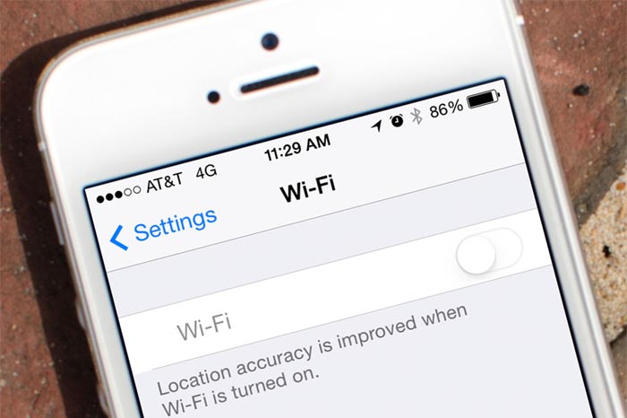 Hướng dẫn cách khắc phục Iphone bắt wifi yếu
