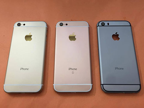 iPhone 6 bị tróc sơn có nên thay vỏ mới không