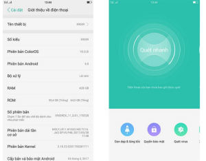Các Bước Nâng Cấp Android 6.0 cho Oppo F1s