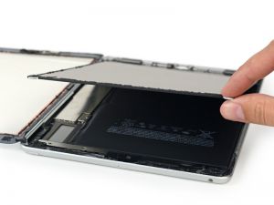 khắc phục iPad bị bụi vào màn hình