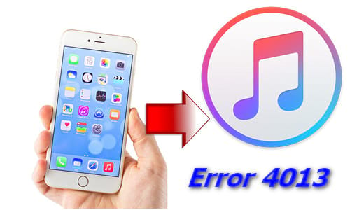 cách sửa iPhone 6 lỗi 4013
