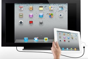 Kết Nối iPad Với Tivi