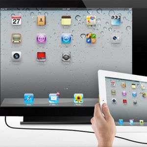 Hướng dẫn chi tiết cách kết nối iPad với Tivi
