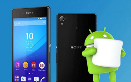 Các bước cập nhật android 6.0 cho Sony M4 Aqua