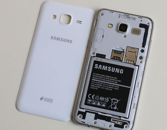 Thay pin Samsung J5 giá rẻ tại Đà Nẵng