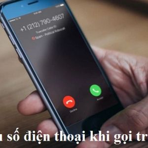 Cách giấu số điện thoại khi gọi trên iPhone