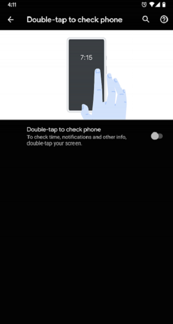 Cách mở màn hình Android không dụng nút power