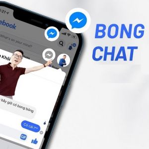 Làm thế nào để mở bong bóng chat Messenger trên điện thoại?
